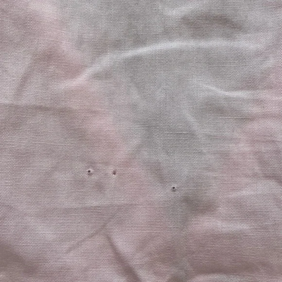 Motel Women’s pink blouse puff sleeve corset ruffle coquette summer spring cute - Picture 4 of 4